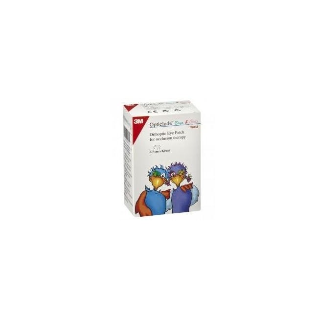 Opticlude Boys&girls  5,7x8cm 30 Cerotti Colorati