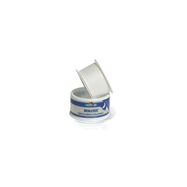 Rocchetto Master-aid Rolltex Tela 5x5 Cm