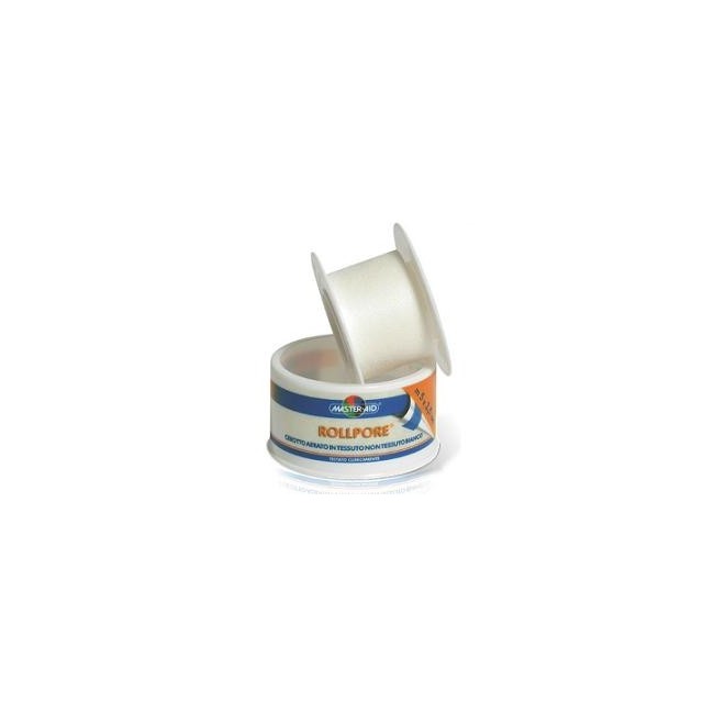 Cerotto Rocchetto Master-aid Rollpore Tnt 5x2,5cm