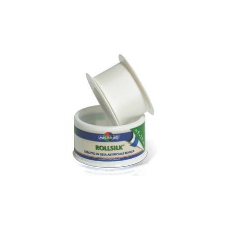 Master-aid Rollsilk Seta 5x2,50 Cm