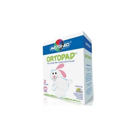 Ortopad Cerotto Oculare Junior 20 Pezzi