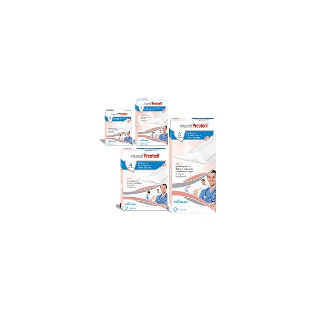 Medipresteril Post Operatoria Sterile 10x25 3 Pezzi