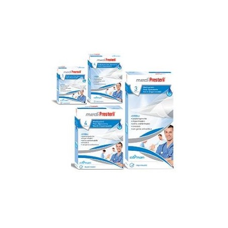 Medipresteril Post Operatoria Imp Sterile 10x25cm 3 Pezzi