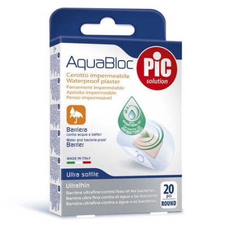 Cerotti Pic Aquabloc 22,5 Cm 20 Pezzi