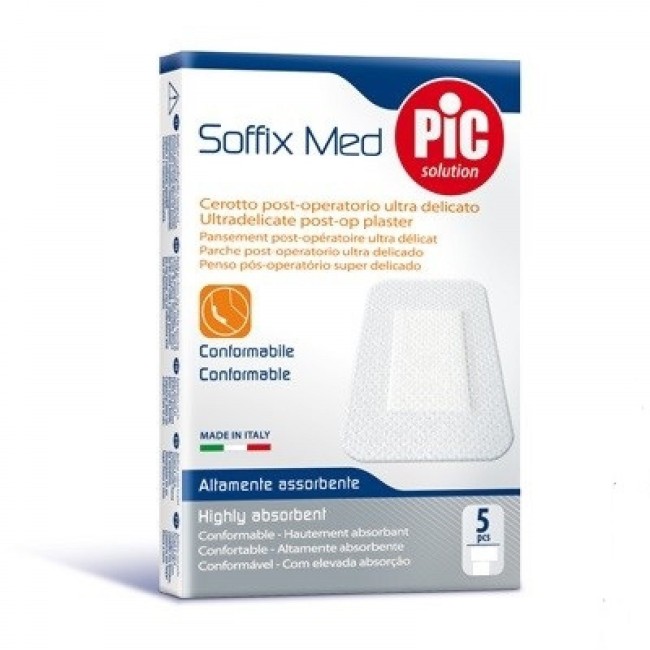 Cerotti Pic Soffix Med 10x8 Cm 5 Pezzi