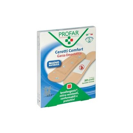 Profar 20 Cerotti Grandi 7x3 Cm