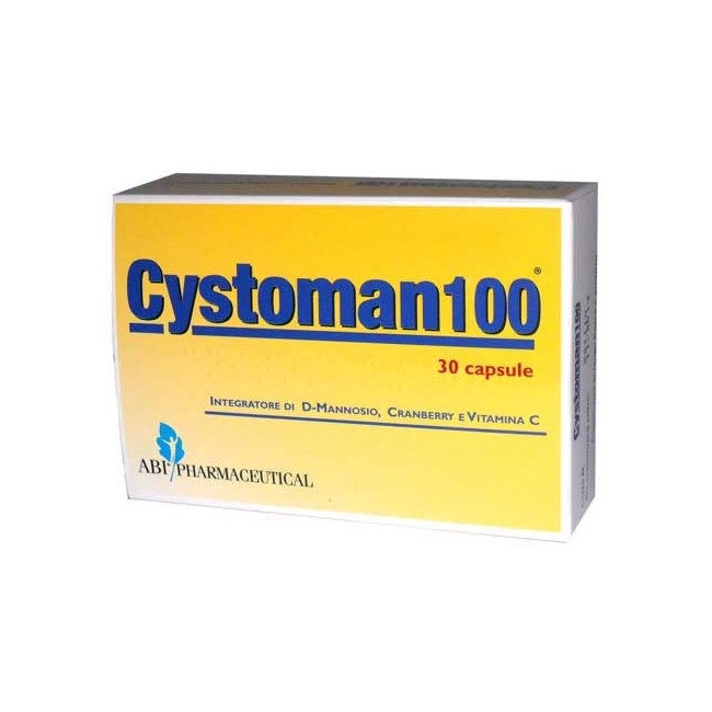 Cystoman 100 30 Capsule