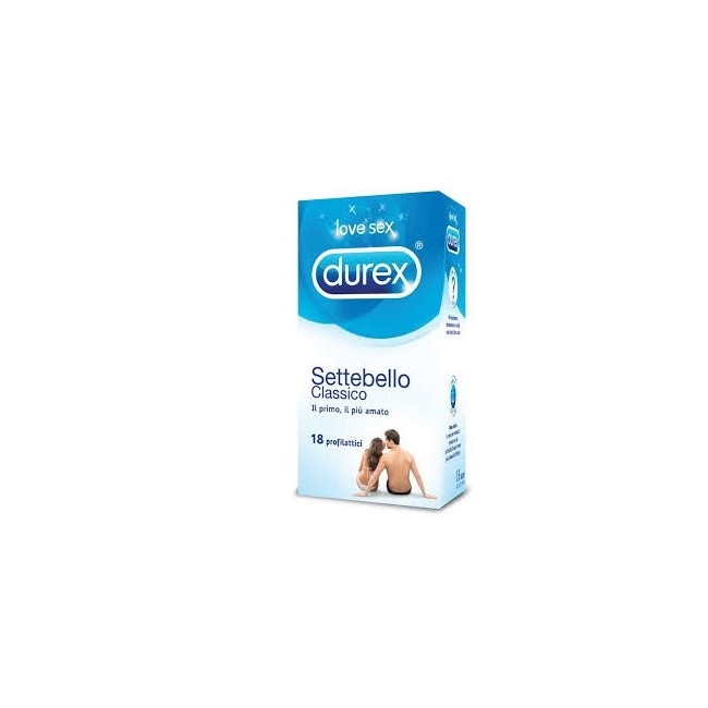 Durex Settebello Classico 18 Pezzi