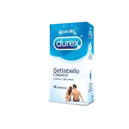 Durex Settebello Classico 18 Pezzi