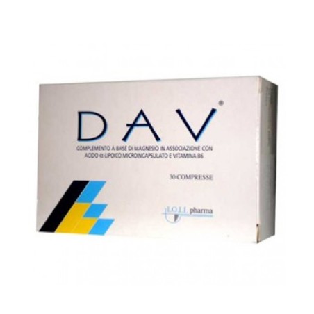 Dav Integratore 30 Compresse