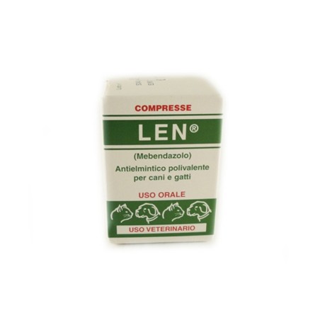 Len*20 Compresse 160mg Cani-gatti