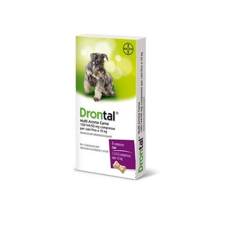 Drontal Multi Ar Carne*6 Compresse