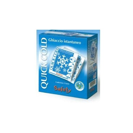 Prontex Ghiaccio Istantaneo Quick Cold 2 Buste