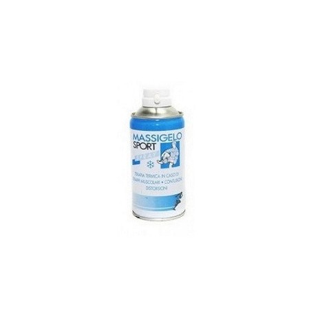 Ghiaccio Istantaneo Massigelo Sport Bomboletta Spray 400ml