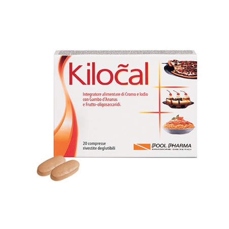 Kilocal integratore dimagrante 20 compresse