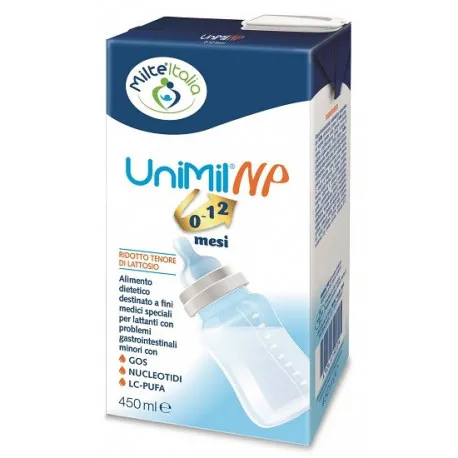 Unimil Np alimento per fini medico speciali per bambini 450ml -  Para-Farmacia Bosciaclub