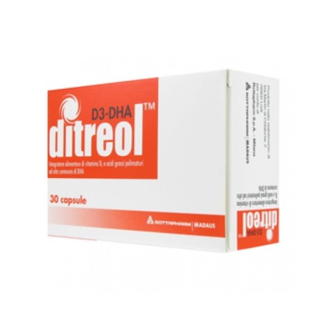 Ditreol 30 Capsule Softgel