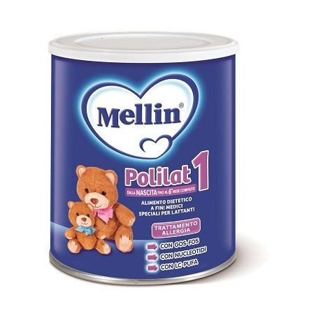 Mellin Polilat 1 Latte Polvere 800 G