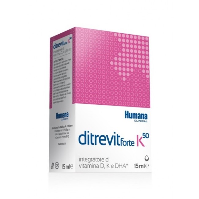 Ditrevit Forte K50 15ml