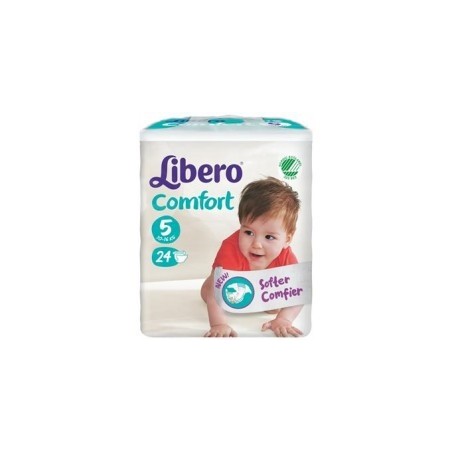 Libero Comfort 5 Pannolino 10-16kg 24 Pezzi