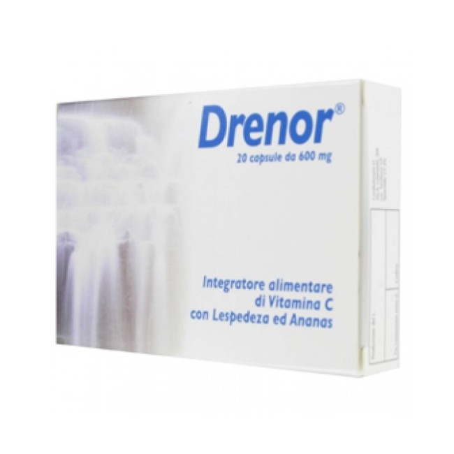 Drenor 20 capsule integratore di vitamina C