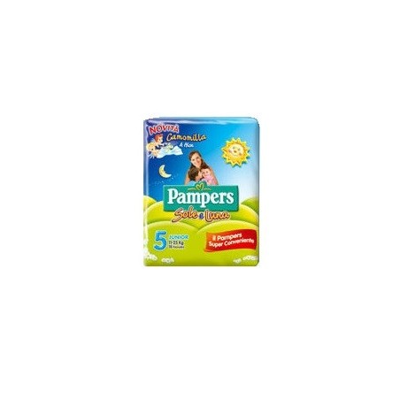 Pampers Sole & Luna Flash Junior 16 Pezzi