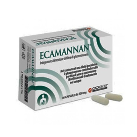 Ecamannan 36 Capsule 500mg