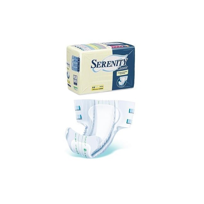 Serenity Pannolone Classic Extra Medium 30 Pezzi