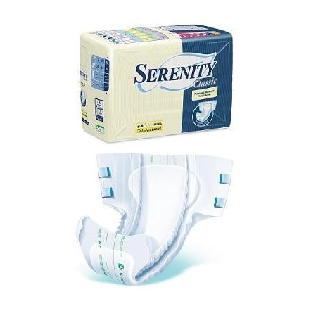 Serenity Pannolone Classic Extra Medium 30 Pezzi