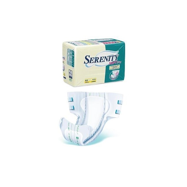 Serenity Pannoloni Mutandina Softdry Extra Large 30 Pezzi