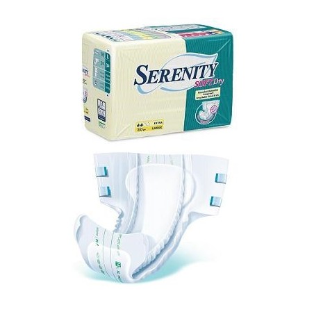 Serenity Pannoloni Mutandina Softdry Extra Large 30 Pezzi