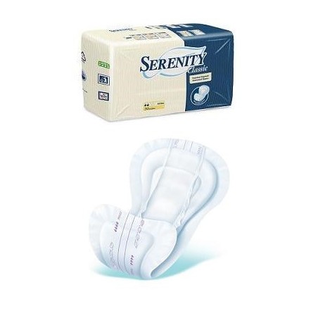 Serenity Pannolone Sagomato Classico Plus 30 Pezzi