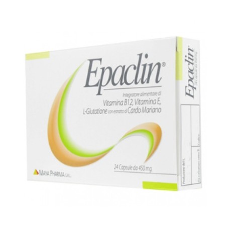 Epaclin Integratore 24 Capsule