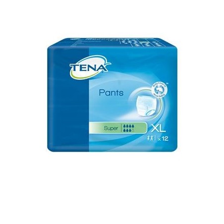 Tena Pants Super Pannolone Xl 12 Pezzi