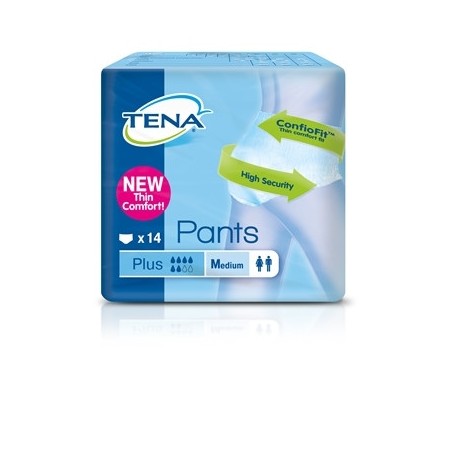 Tena Pants Plus Pannoloni Extra Small 4 Pezzi