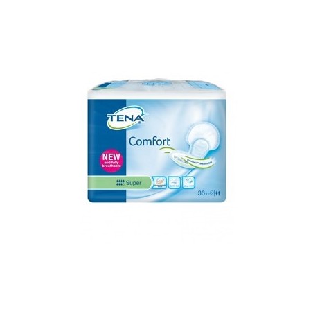 Tena Comfort Pannolone Sagomato Super 36 Pezzi