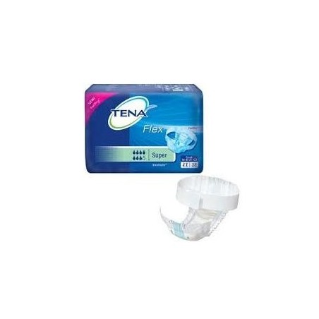 Tena Flex Super Pannolone A Cintura Large 30 Pezzi