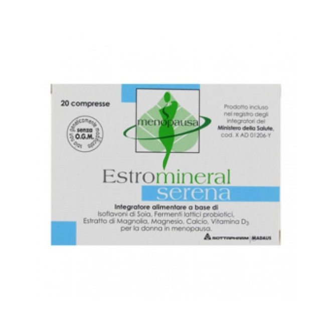 Estromineral Serena 20 Compresse