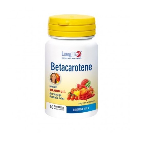 Longlife Betacarotene 60 Compresse