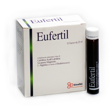 Eufertil 10 Flaconi 25 Ml