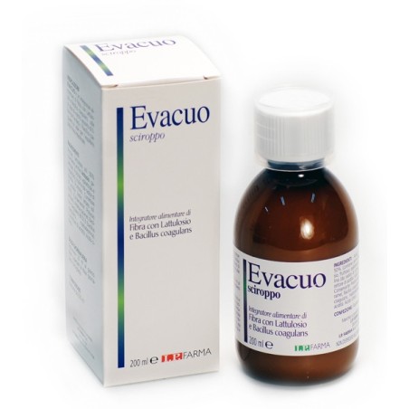 Evacuo 200ml Sciroppo