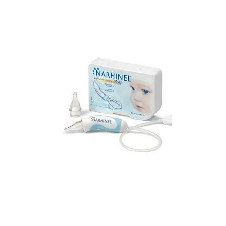 Narhinel Aspiratore Nasale Soft per bambini + 2 Ricambi - Para-Farmacia  Bosciaclub