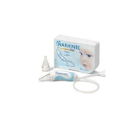 Narhinel Aspiratore Nasale Soft+ 2 Ricambi