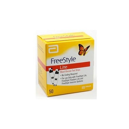 Freestyle Lite Glicemia 50 Strisce