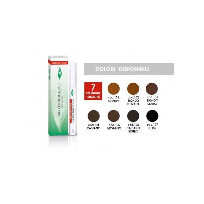 Hair Color Repair Castano Scuro 8ml