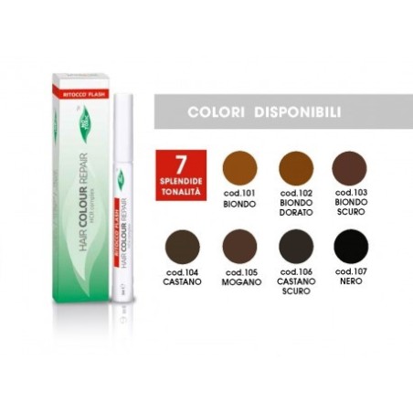 Hair Color Repair Castano Scuro 8ml