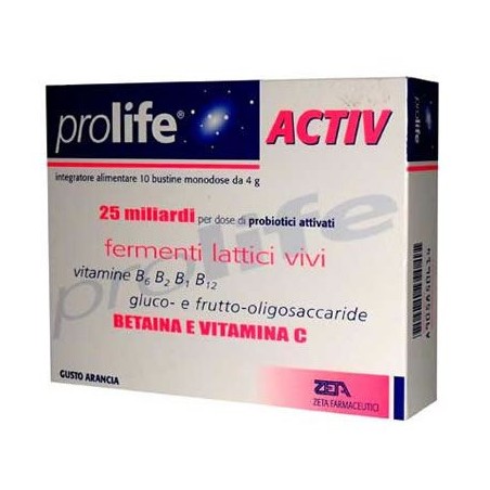 Prolife Active 10 Bustine