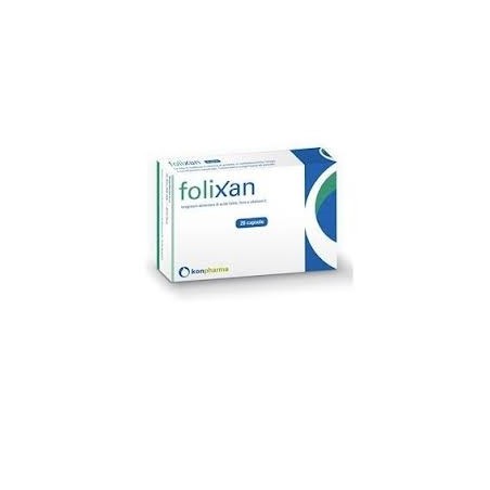 Folixan Dha 20 Capsule