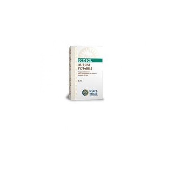 Aurum Potabile Ecosol Gocce 10ml