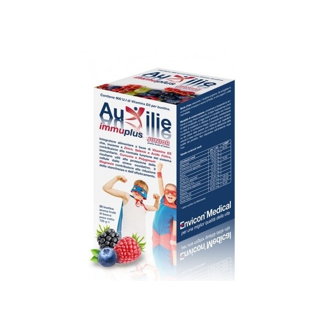 Auxilie Immuplus Junior 30 Bustine